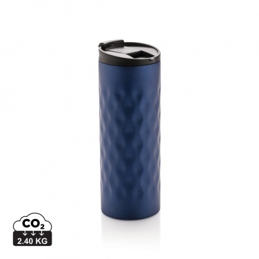 Logo trade corporate gifts image of: Geometric tumbler