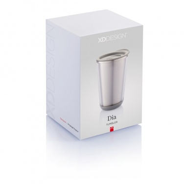 Logo trade promotional product photo of: Dia travel tumbler