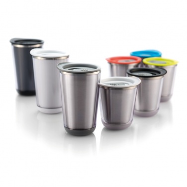 Logo trade promotional item photo of: Dia travel tumbler