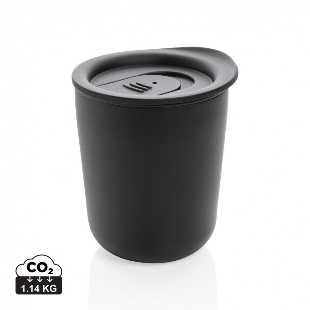 Logotrade corporate gift picture of: Simplistic antimicrobial coffee tumbler