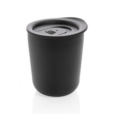 Logotrade promotional gift image of: Simplistic antimicrobial coffee tumbler