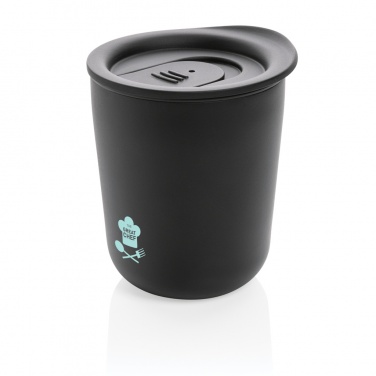 Logotrade corporate gift image of: Simplistic antimicrobial coffee tumbler