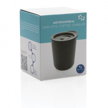 Logotrade advertising product image of: Simplistic antimicrobial coffee tumbler