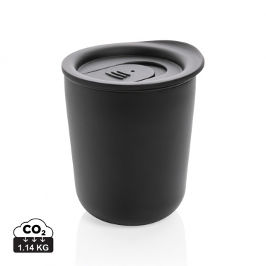 Logo trade promotional product photo of: Simplistic antimicrobial coffee tumbler