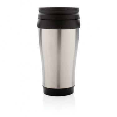 Logo trade advertising products image of: Stainless steel mug