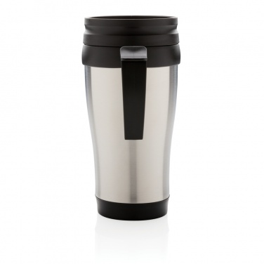 Logo trade promotional items image of: Stainless steel mug