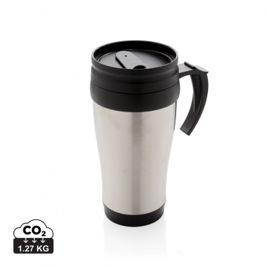 Logo trade promotional merchandise photo of: Stainless steel mug