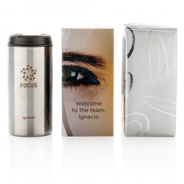 Logo trade promotional items picture of: Metro tumbler