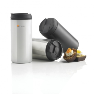 Logo trade promotional gift photo of: Metro tumbler