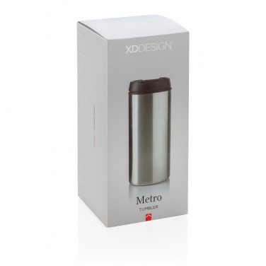 Logo trade promotional gift photo of: Metro tumbler