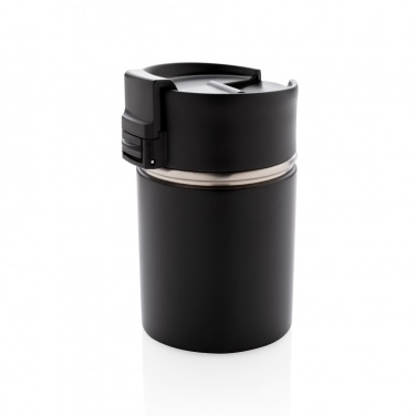 Logo trade promotional items image of: Bogota compact vacuum mug with ceramic coating