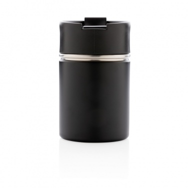 Logo trade promotional merchandise photo of: Bogota compact vacuum mug with ceramic coating