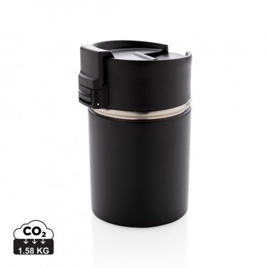 Logotrade promotional item image of: Bogota compact vacuum mug with ceramic coating