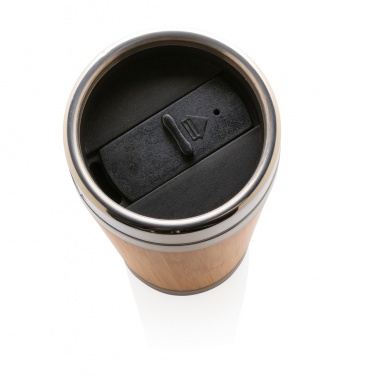 Logo trade promotional item photo of: Bamboo tumbler