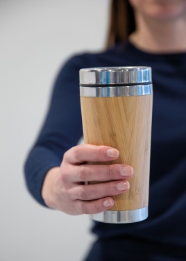 Logo trade corporate gifts picture of: Bamboo tumbler