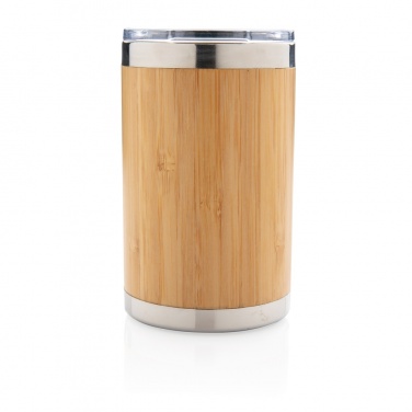 Logo trade corporate gifts picture of: Bamboo coffee to go tumbler