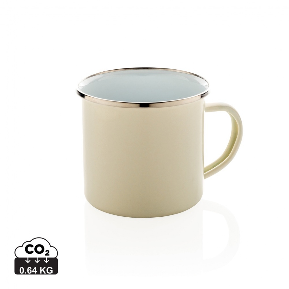 Logotrade advertising product picture of: Vintage enamel mug