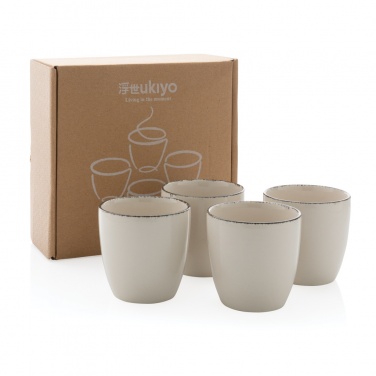 Logotrade promotional product image of: Ukiyo 4pcs drinkware set