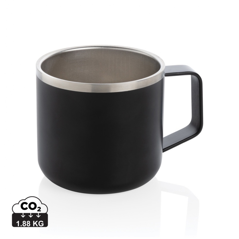 Logotrade business gift image of: Stainless steel camp mug