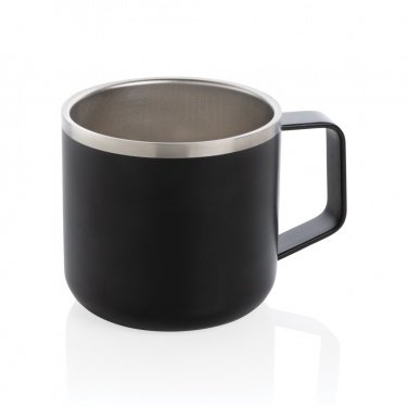 Logo trade promotional giveaways picture of: Stainless steel camp mug