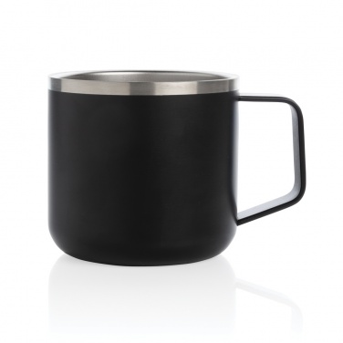 Logotrade promotional item image of: Stainless steel camp mug