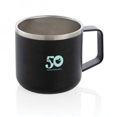 Logo trade promotional giveaways picture of: Stainless steel camp mug