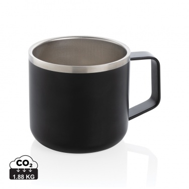 Logotrade promotional merchandise picture of: Stainless steel camp mug