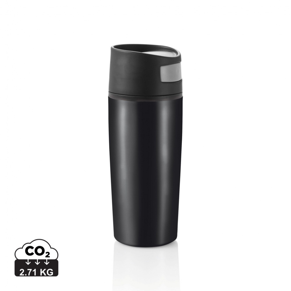 Logo trade promotional merchandise picture of: Auto leak proof tumbler