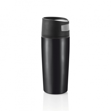 Logo trade promotional giveaways image of: Auto leak proof tumbler