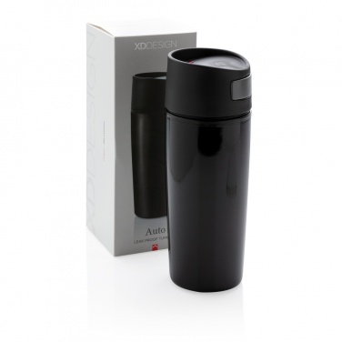 Logotrade promotional item picture of: Auto leak proof tumbler