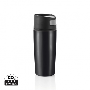 Logo trade promotional giveaways image of: Auto leak proof tumbler