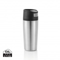 Auto leak proof tumbler, silver