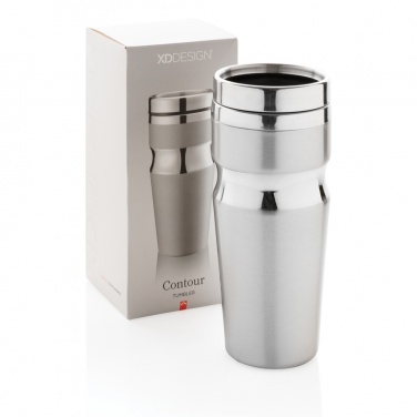 Logo trade promotional products image of: Contour tumbler