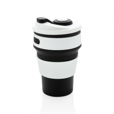 Logotrade promotional item picture of: Foldable silicone cup