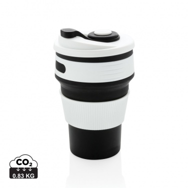 Logotrade promotional gift picture of: Foldable silicone cup