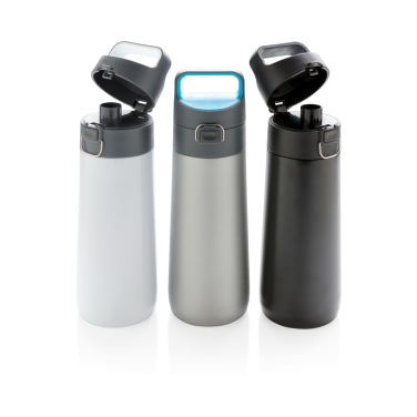 Logo trade corporate gifts image of: Hydrate leak proof lockable vacuum bottle