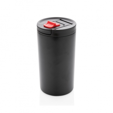 Logo trade corporate gifts picture of: Double wall vacuum leakproof lock mug 300ml