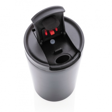 Logo trade promotional merchandise photo of: Double wall vacuum leakproof lock mug 300ml