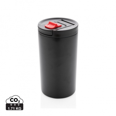 Logo trade promotional gifts image of: Double wall vacuum leakproof lock mug 300ml