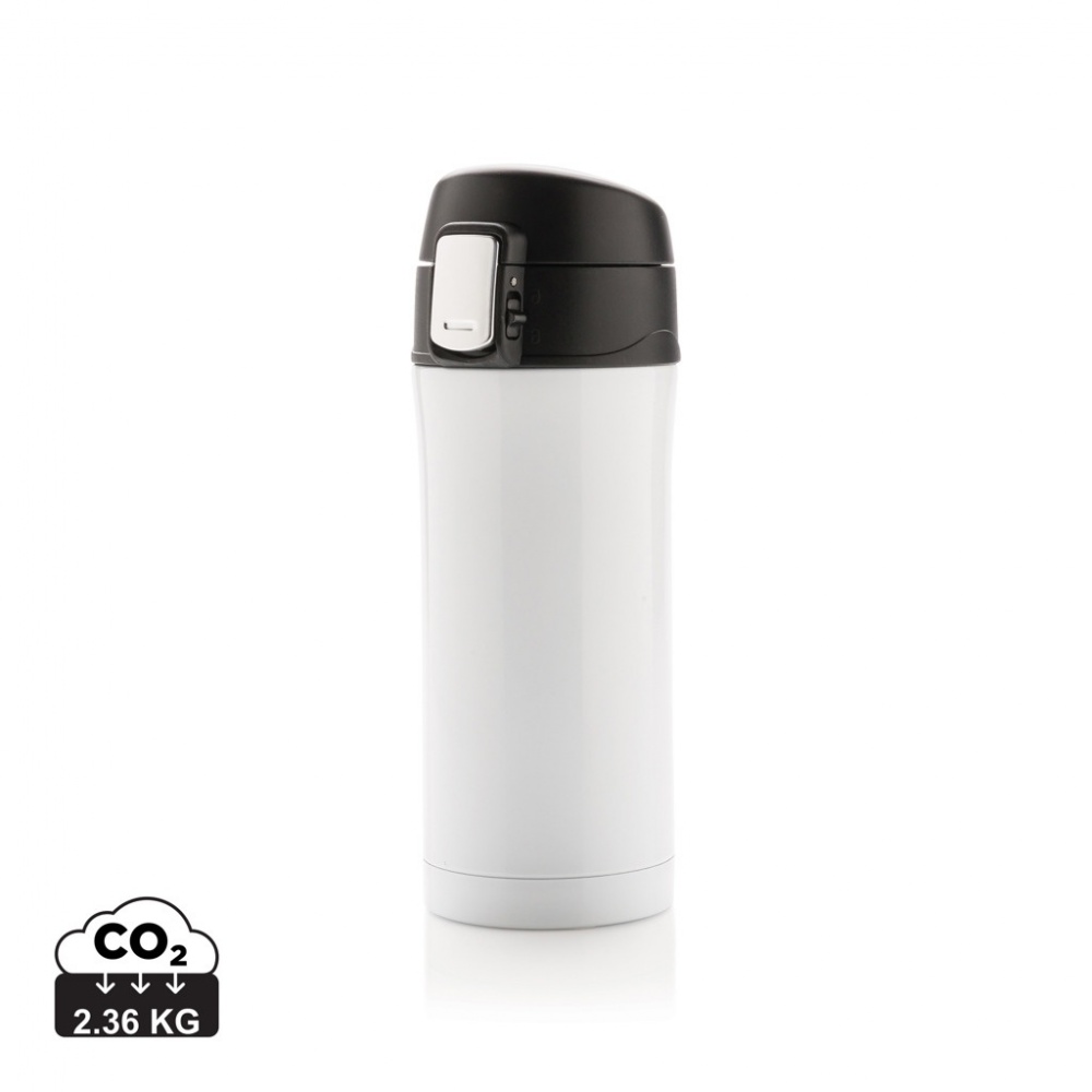 Logo trade promotional gift photo of: Easy lock vacuum mug