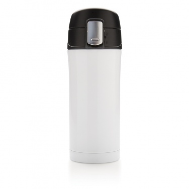 Logo trade promotional items image of: Easy lock vacuum mug