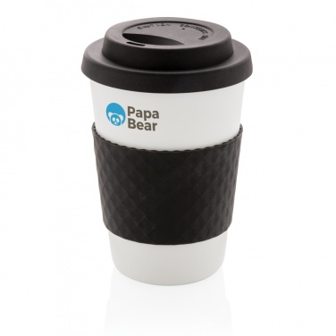 Logo trade corporate gift photo of: Reusable Coffee cup 270ml