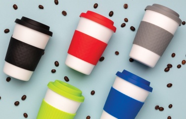 Logotrade promotional giveaway image of: Reusable Coffee cup 270ml