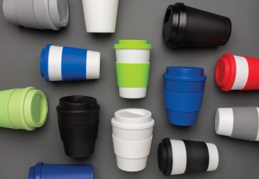 Logo trade business gifts image of: Reusable Coffee cup 270ml