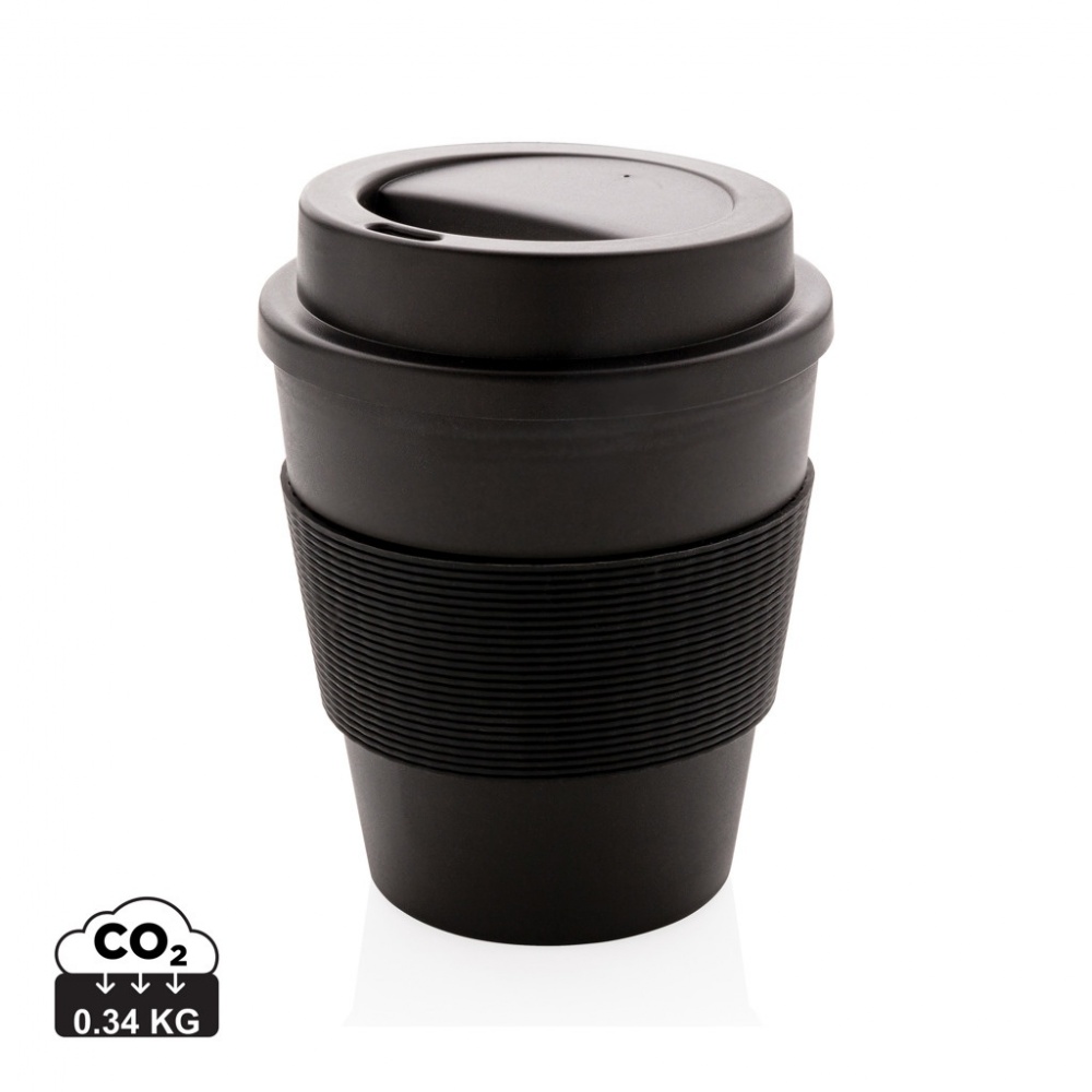 Logo trade corporate gifts picture of: Reusable Coffee cup with screw lid 350ml