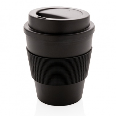 Logotrade promotional items photo of: Reusable Coffee cup with screw lid 350ml