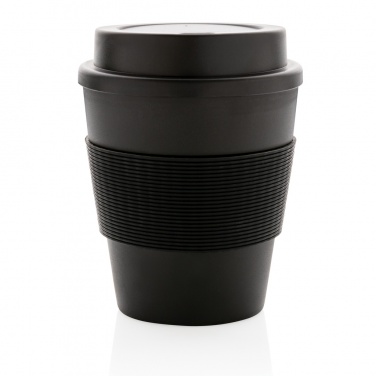 Logo trade promotional gifts image of: Reusable Coffee cup with screw lid 350ml