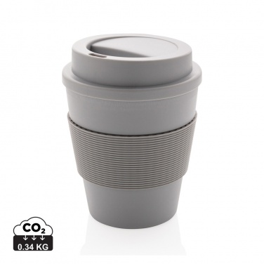 Logotrade promotional product image of: Reusable Coffee cup with screw lid 350ml