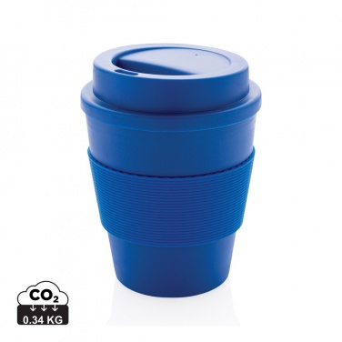 Logo trade promotional merchandise photo of: Reusable Coffee cup with screw lid 350ml