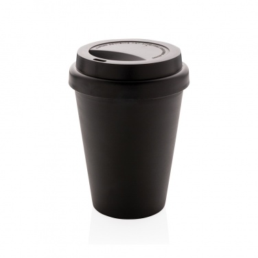 Logotrade promotional merchandise picture of: Reusable double wall coffee cup 300ml